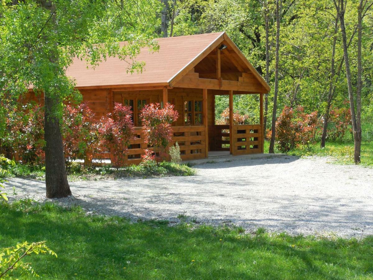 Le chalet bois de Célio Coux Exterior foto